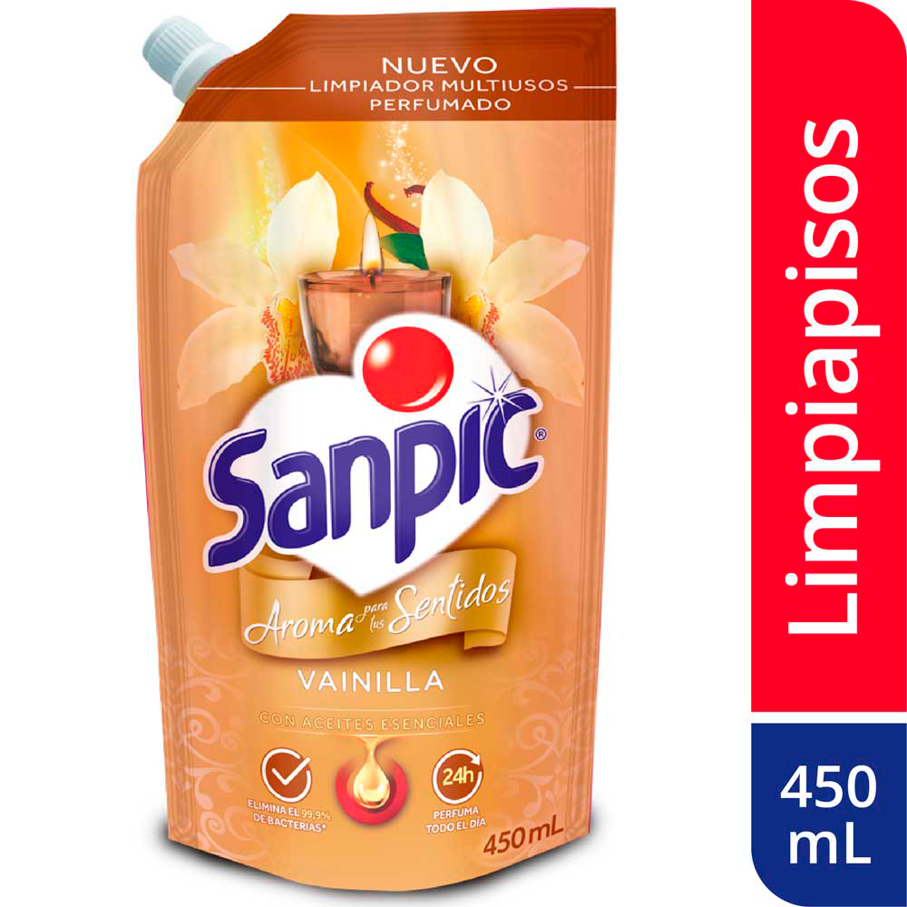 Limpiador Sanpic Vainilla x450ml