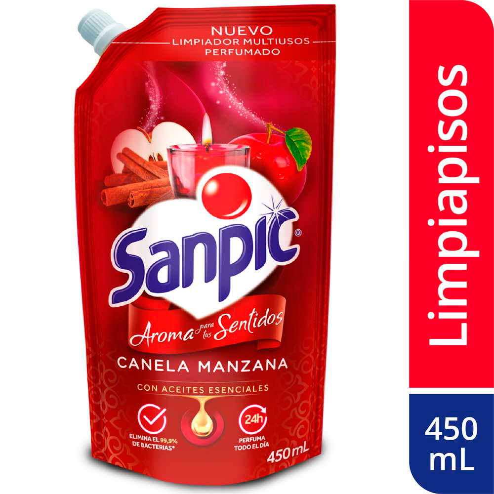 Limpiador Sanpic x450ml