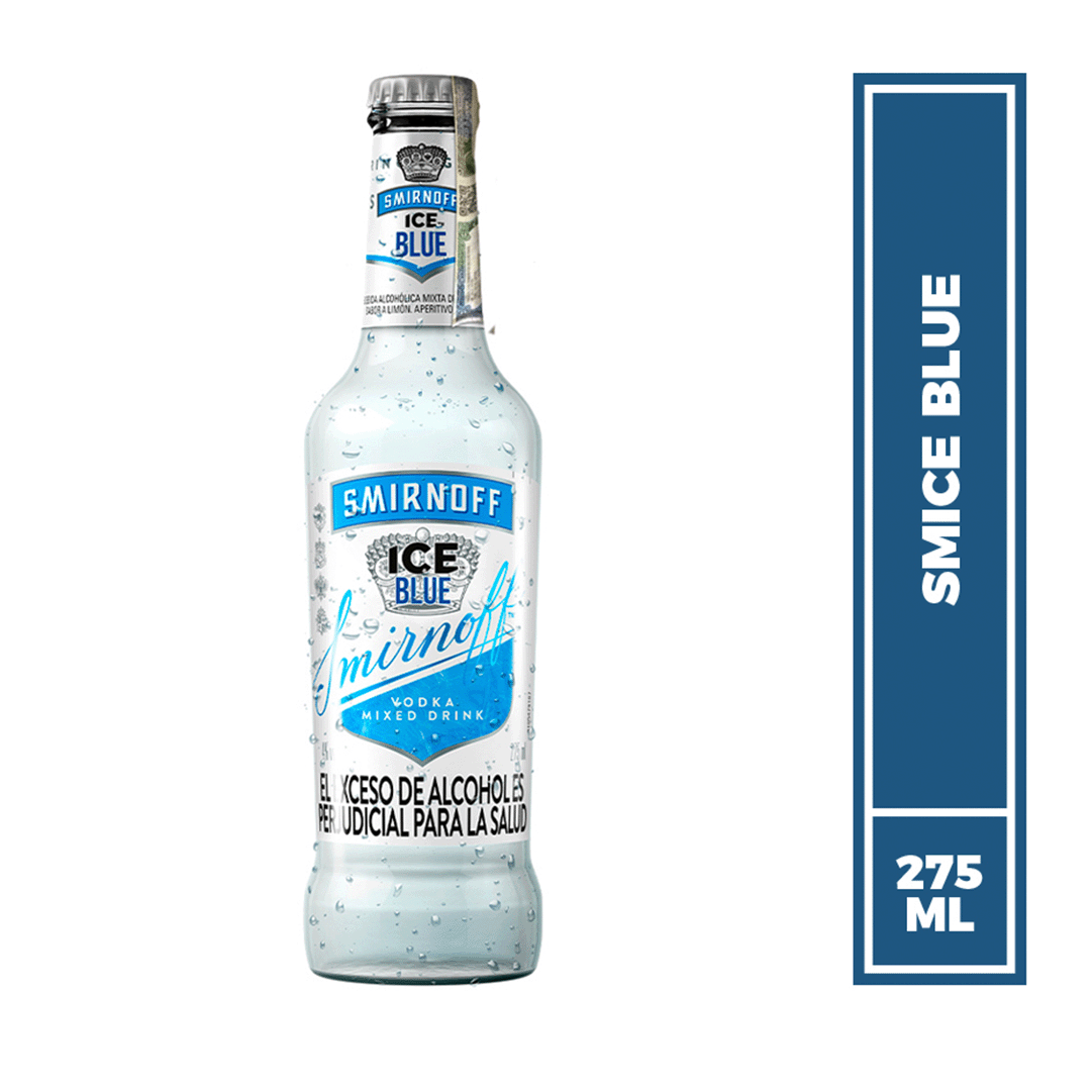 Vodka Smirnoff Ice Blue x275ml