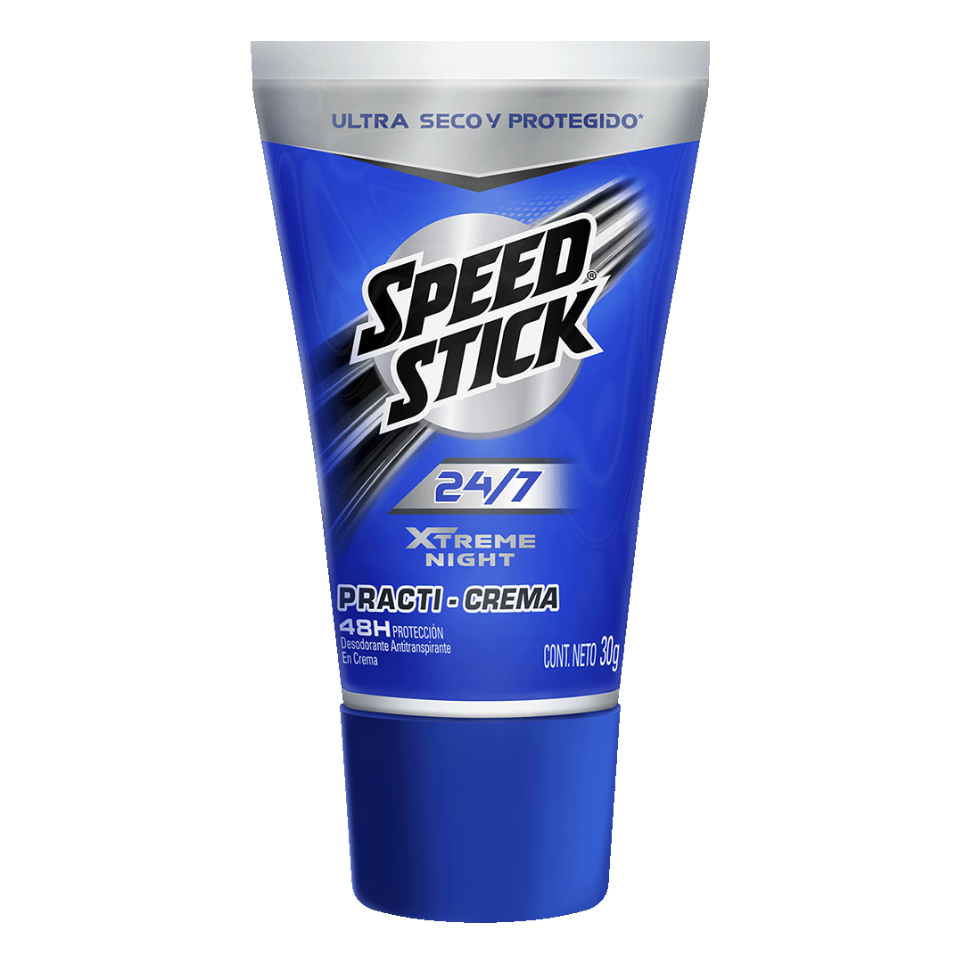 Desodorante Speed Stick Xtreme Night Practicrema x30gr