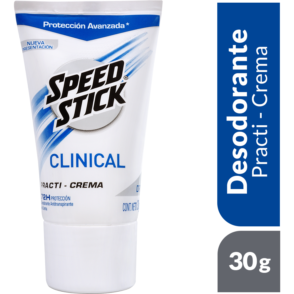 Desodorante Speed Stick Crema Practitubo x30gr