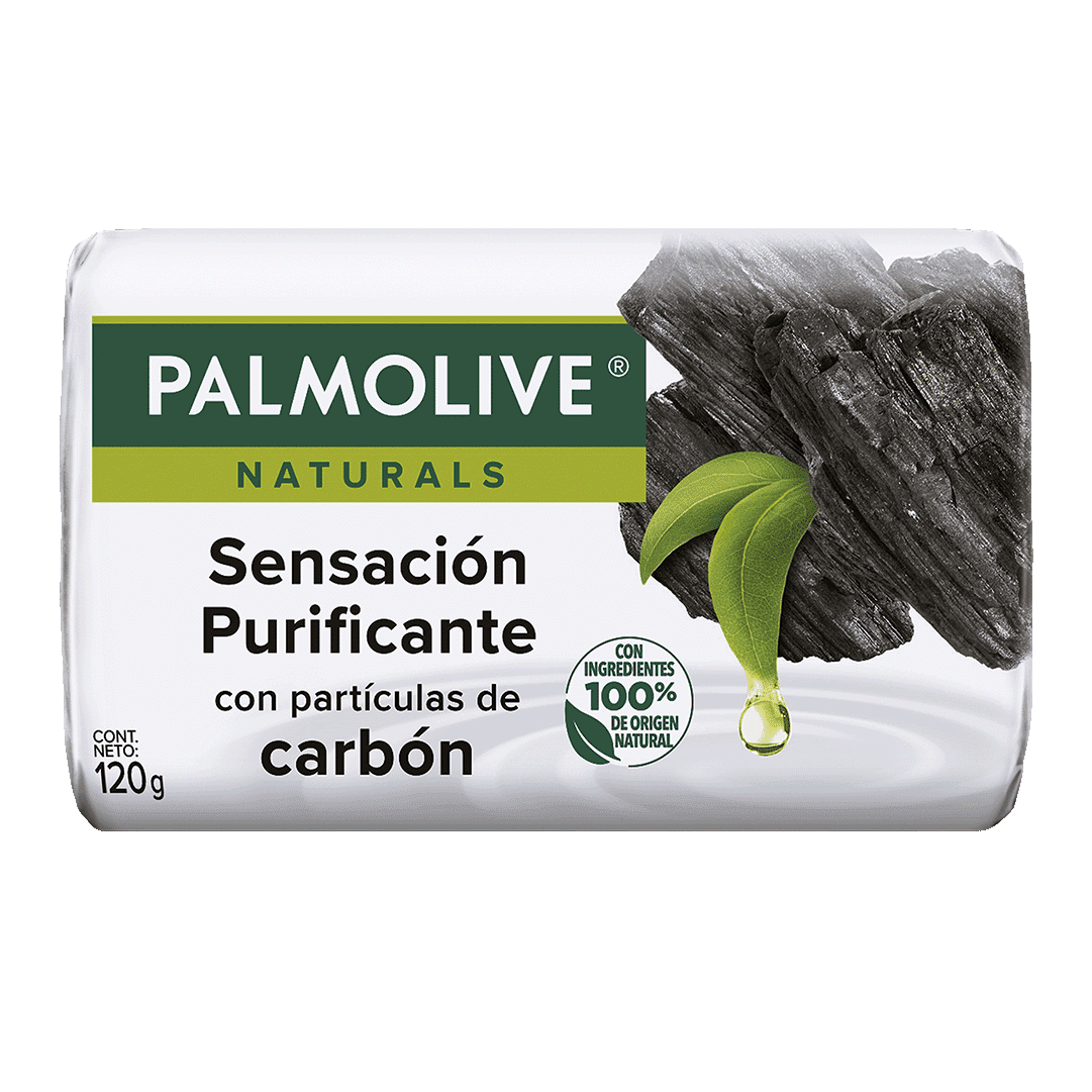 Jabón Palmolive Carbon x120gr