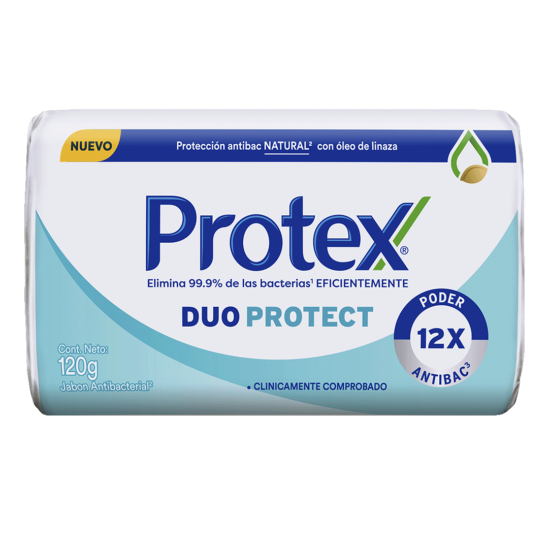 Jabón Corporal Protex DuoProtect x120gr