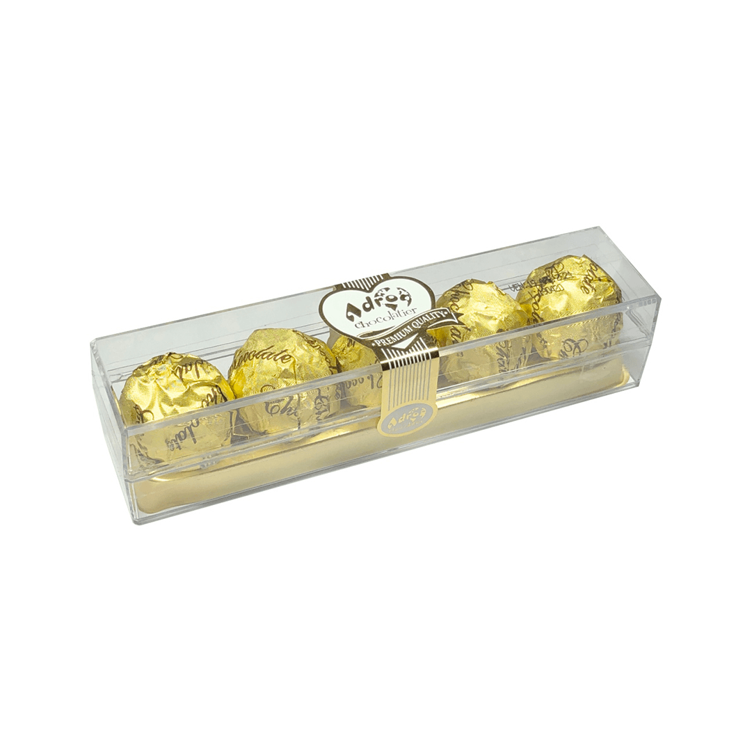 Chocolate T5 Golden Rectangular x62,5gr