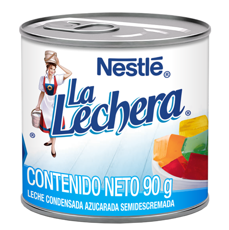 Leche Condensada La Lechera Lata x90gr