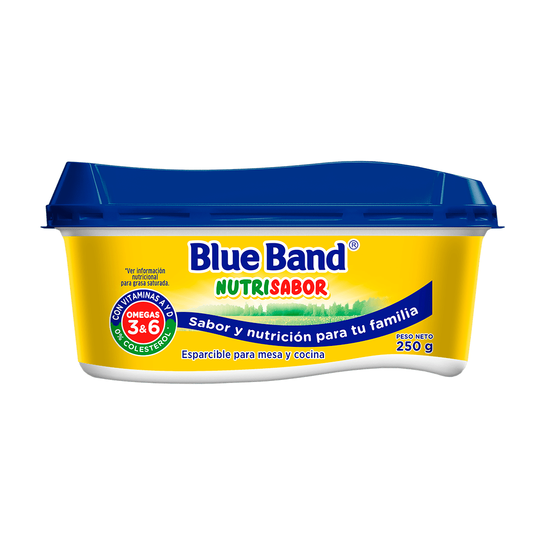 Margarina Blue Band Con Sal x40Un x250gr