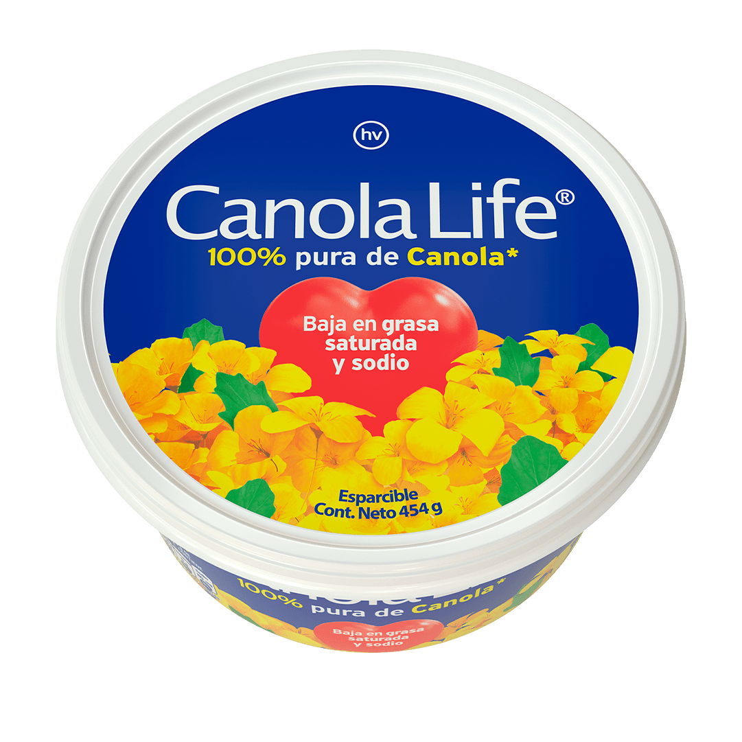 Margarina Canola Life x454gr