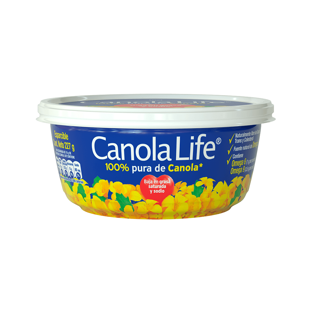 Margarina Canola Life x227gr