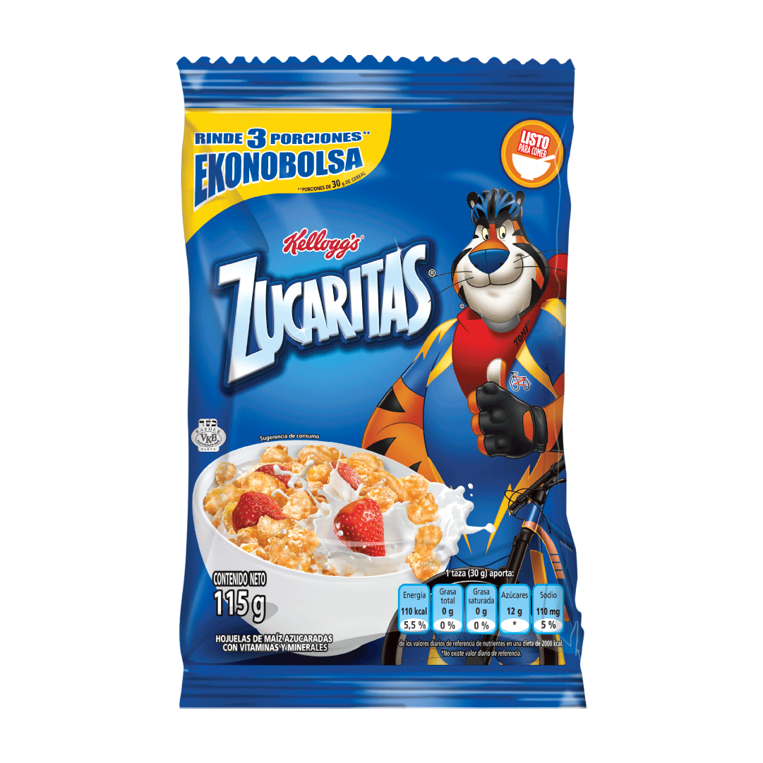 Cereal Kellogg Zucaritas Megapaketicos x115gr