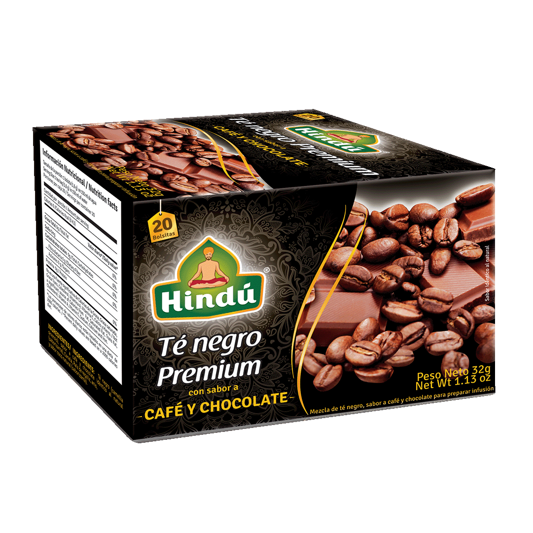 Te Premium Himalaya Café Chocolate x20 Bolsitas