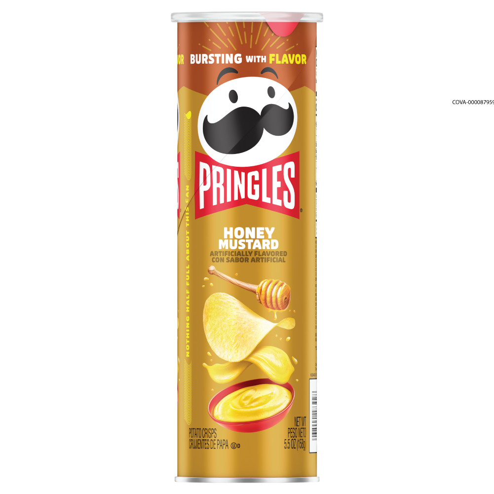 Papas Fritas Pringles Honey Mustard x158gr