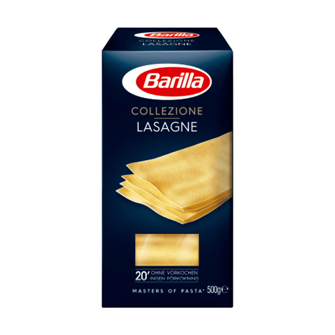 Pasta Lasagne Barilla x500gr