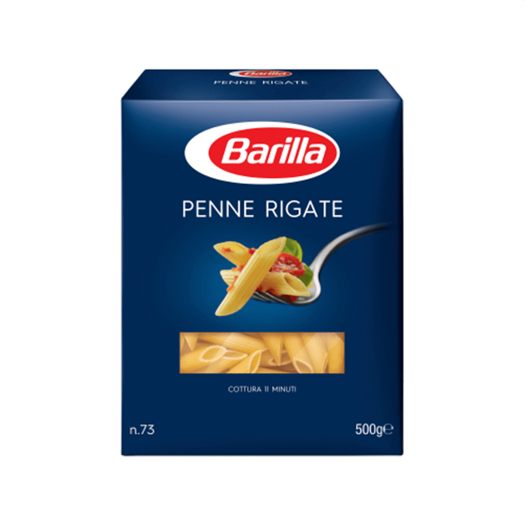 Pasta Penne Rigate N.73 Barilla x500gr