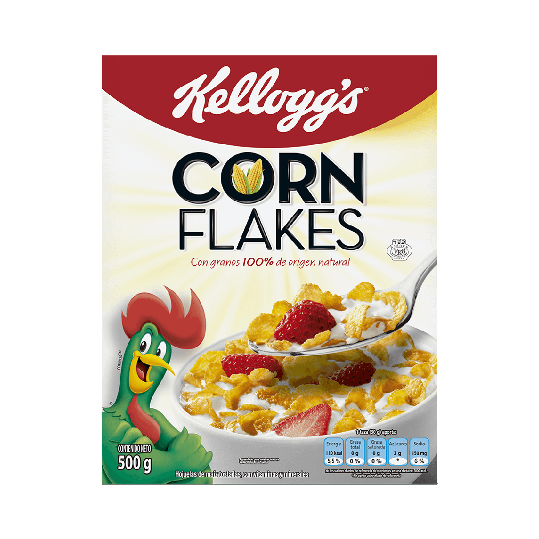 Cereal Kellogg Corn Flakesx500gr