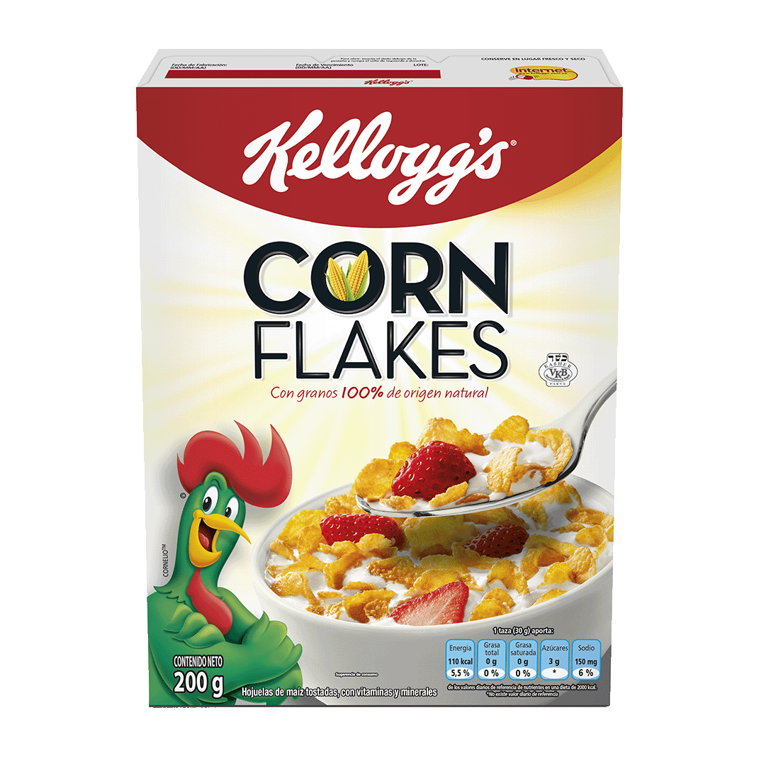 Cereal Kellogg Corn Flakesx200gr