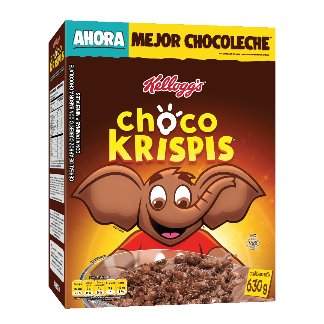 Cereal Kellogg Choco Krispisx630gr