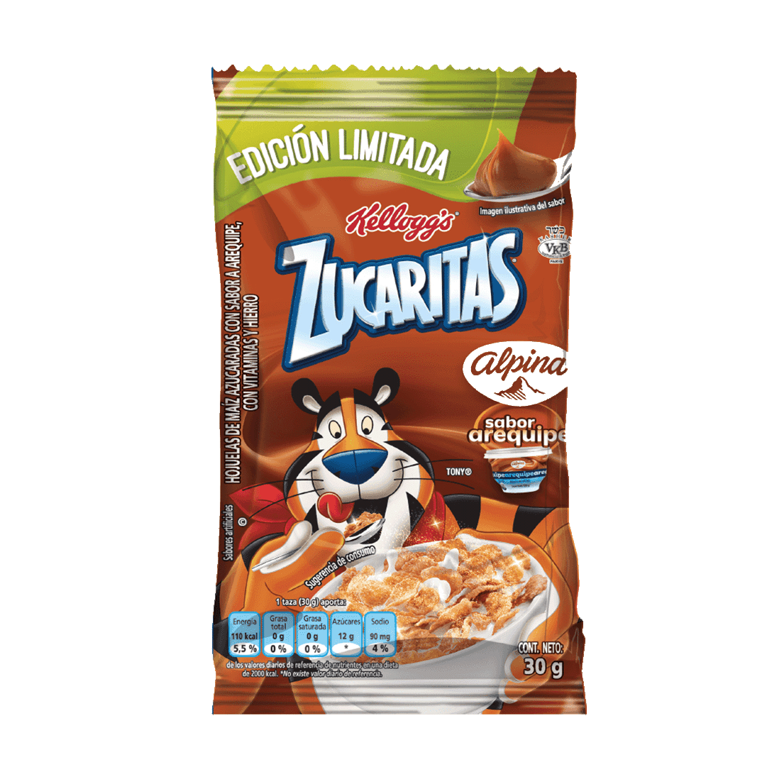 Cereal Kellogg Zucaritas Arequipex8Unx30gr