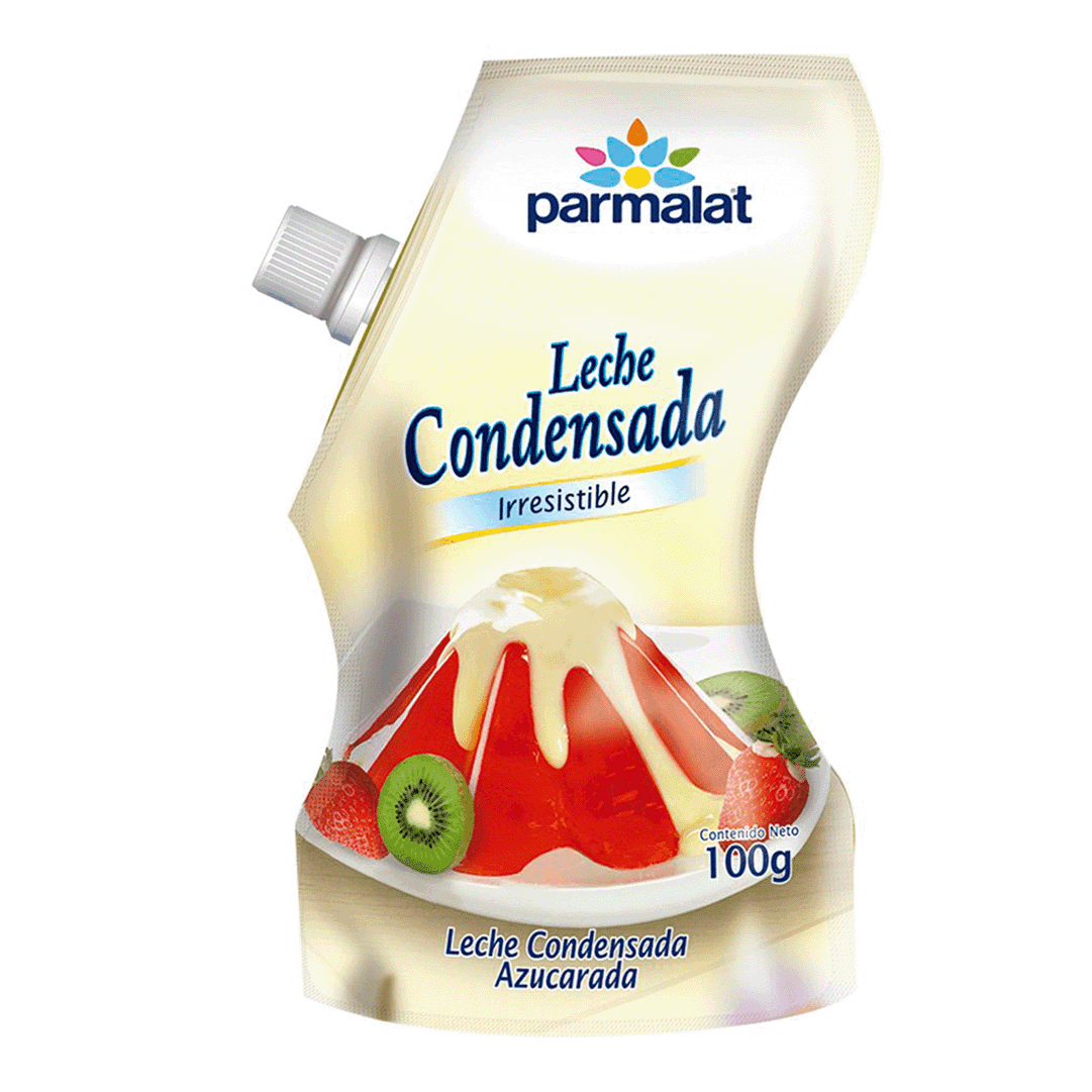 Leche Condensada Parmalat DoyPackx100gr