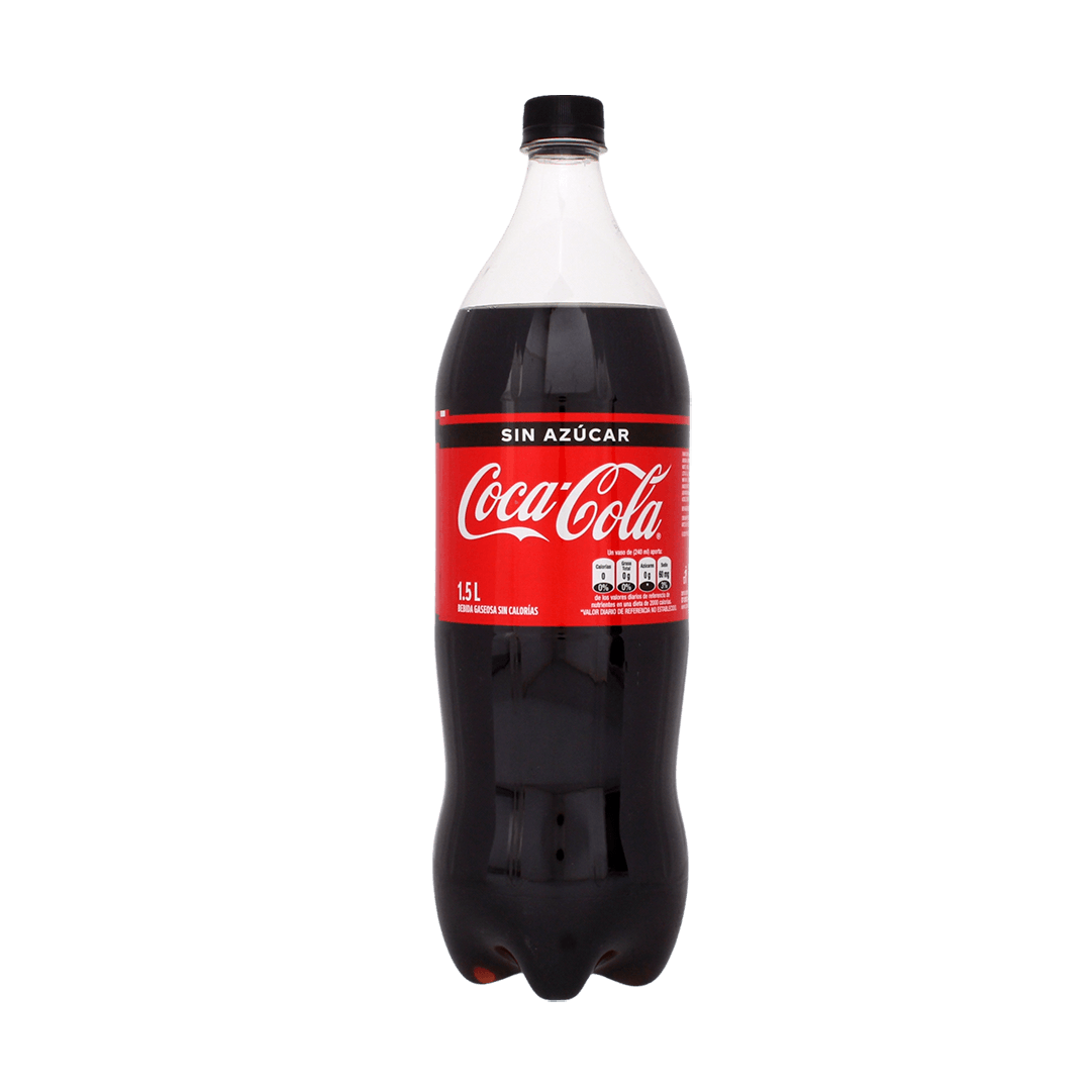 Gaseosa Coca-Cola Sin Azucar Pet x1500ml