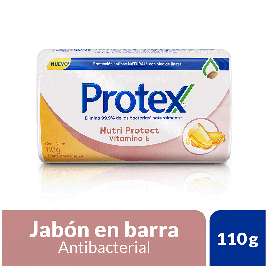 Jabón Protex Vitamina E x110gr