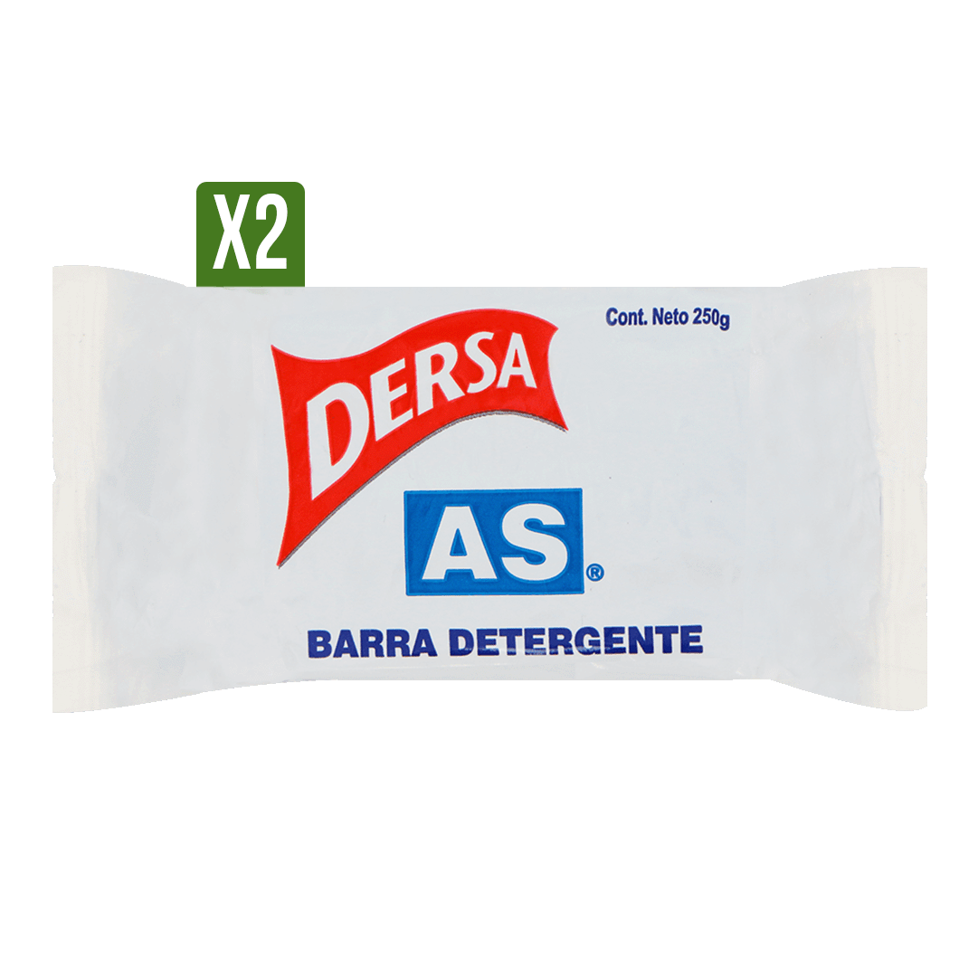 2Un Detergente As x250gr