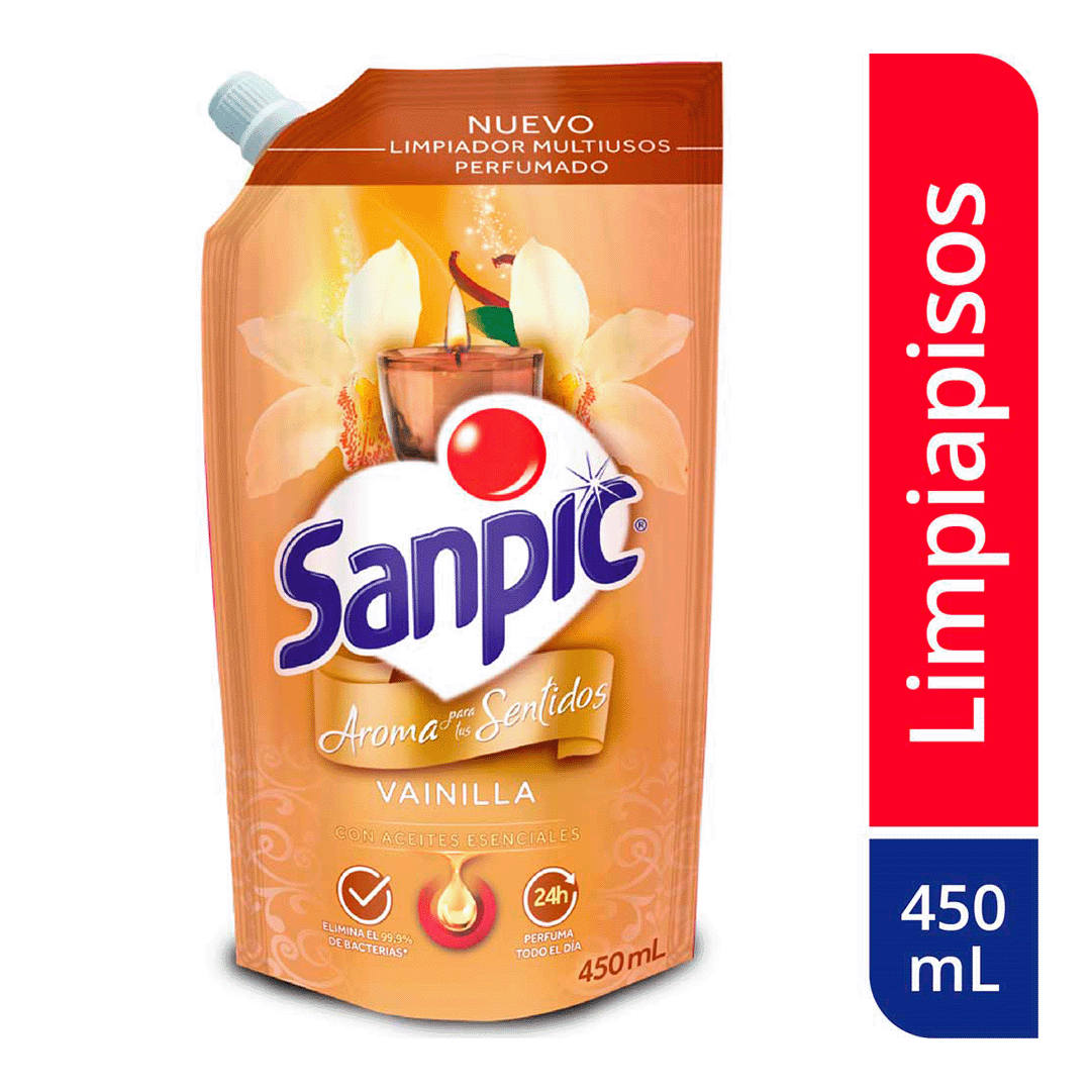 Limpiador Sanpic Vainilla x450ml