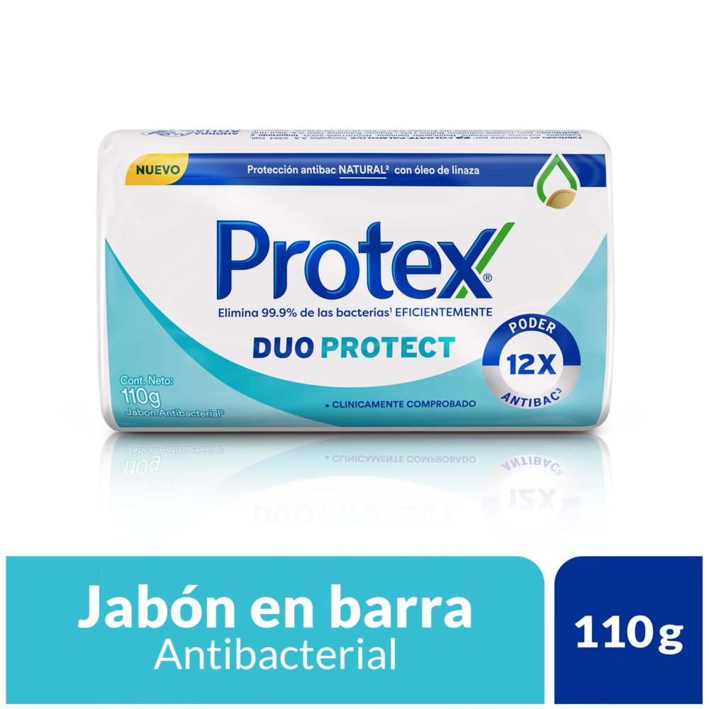 Jabón Protex Duo Protect x110gr