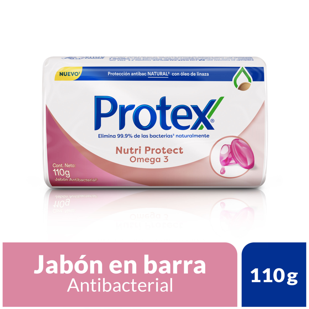 Jabón Protex Omega3 x110gr