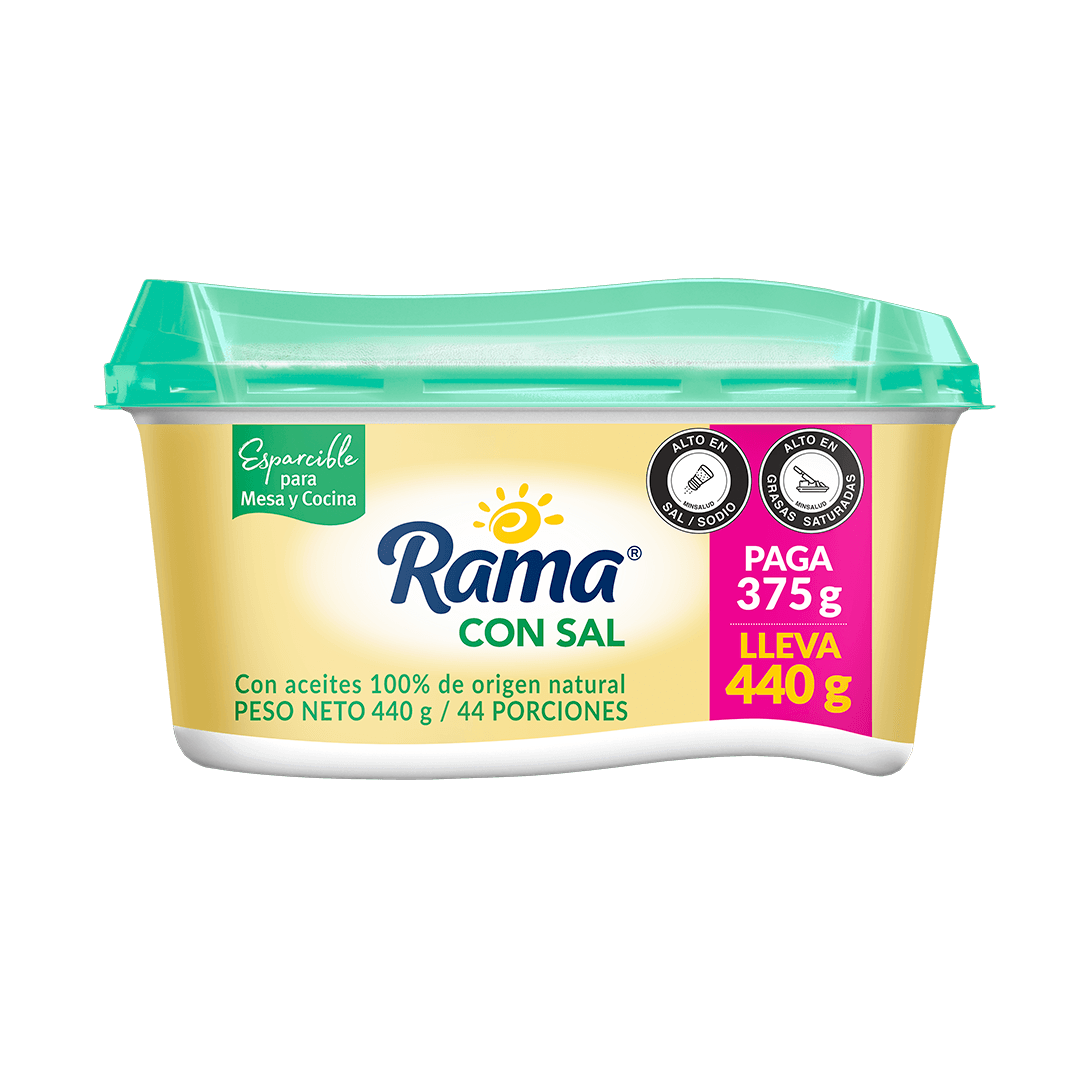 Margarina Rama Con Sal x440gr