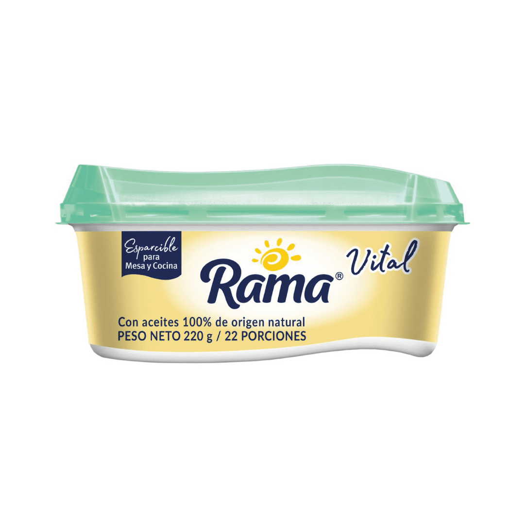 Margarina Rama Vital Sin Sal x220gr