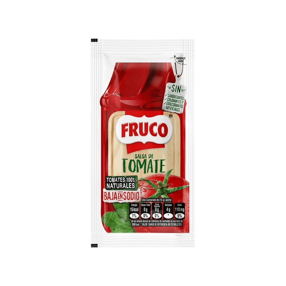 Salsa Tomate Fruco Sachet x12Un x80gr