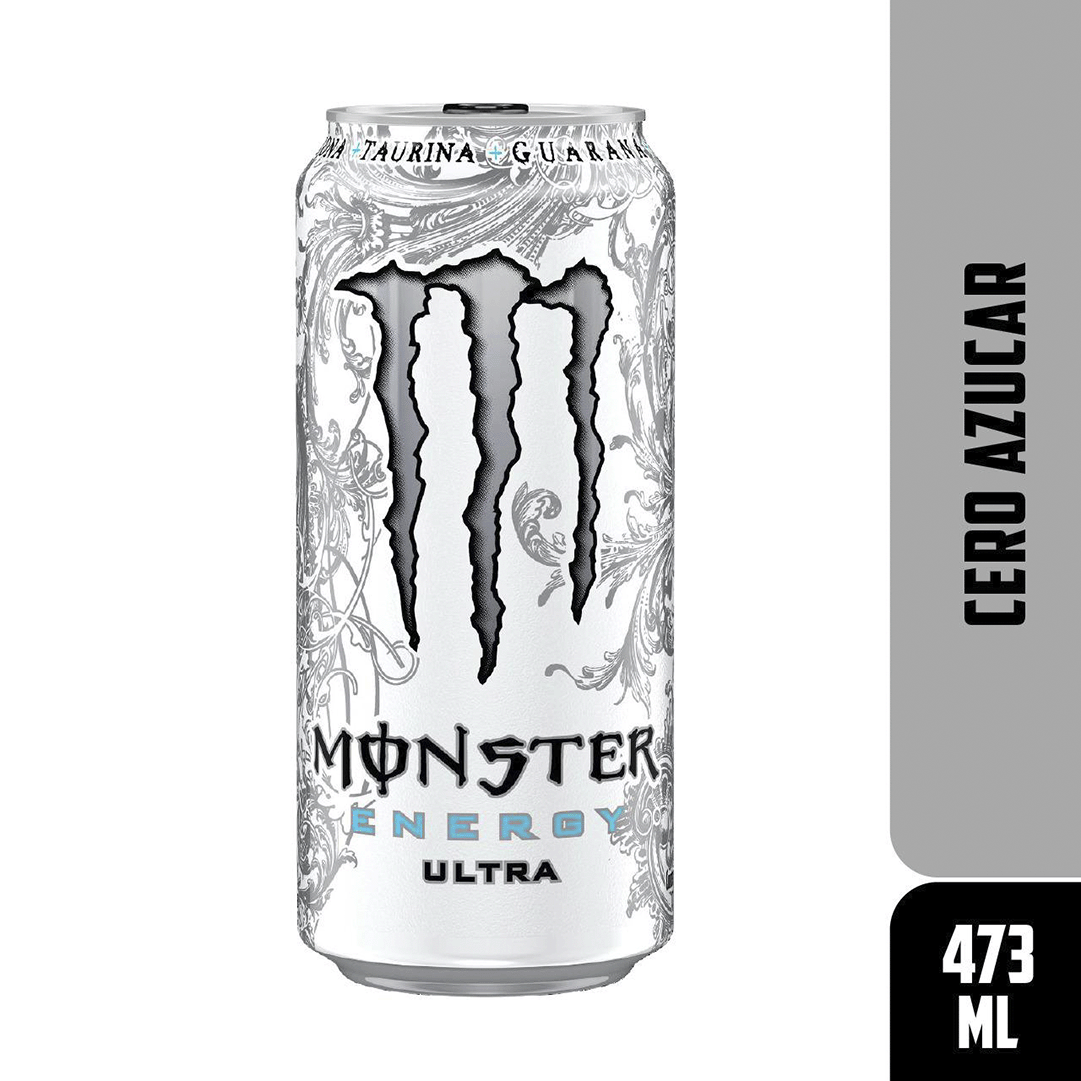 Energizante Monster Ultra Lata x473ml