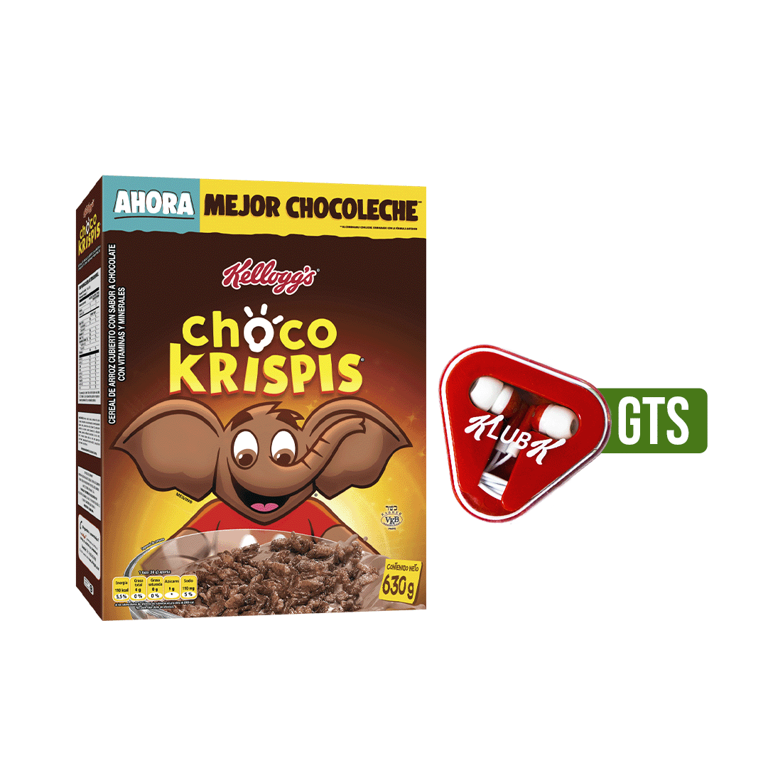 Cereal Kellogg Choco Krispis x630gr Gts Audifonos Klub