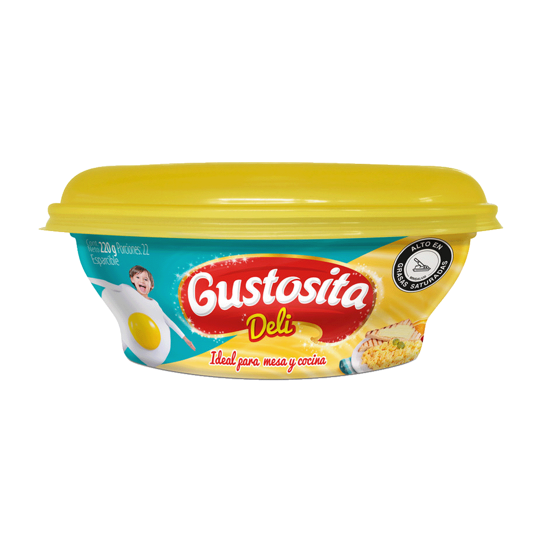 Margarina Gustosita Deli x220gr
