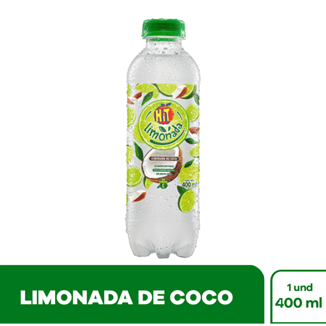 Jugo Hit Limonada Coco Pet  x400ml