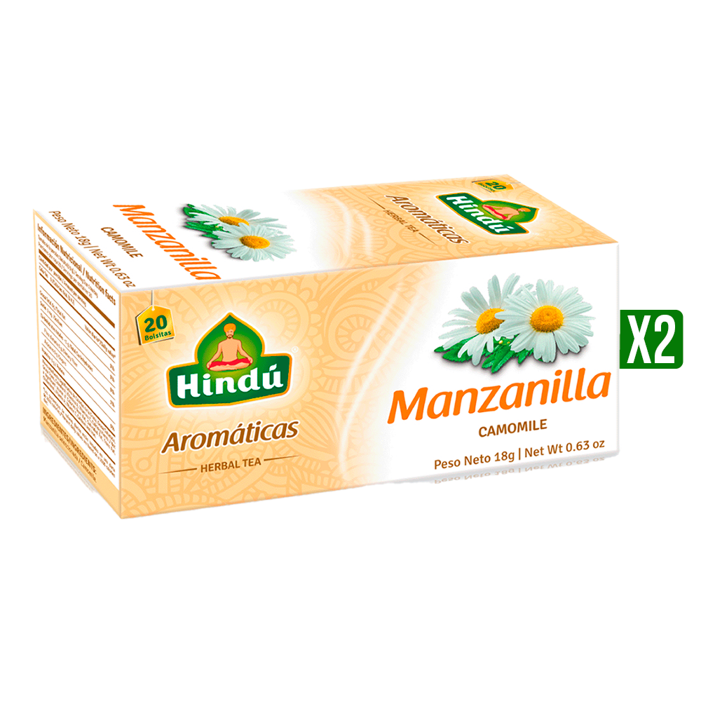 2Un Aromatica Himalaya Manzanilla x20