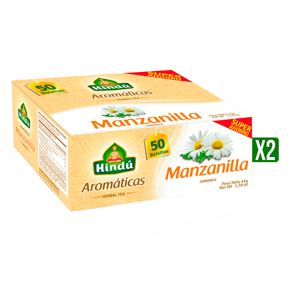 2Un Aromatica Himalaya Manzanilla x50