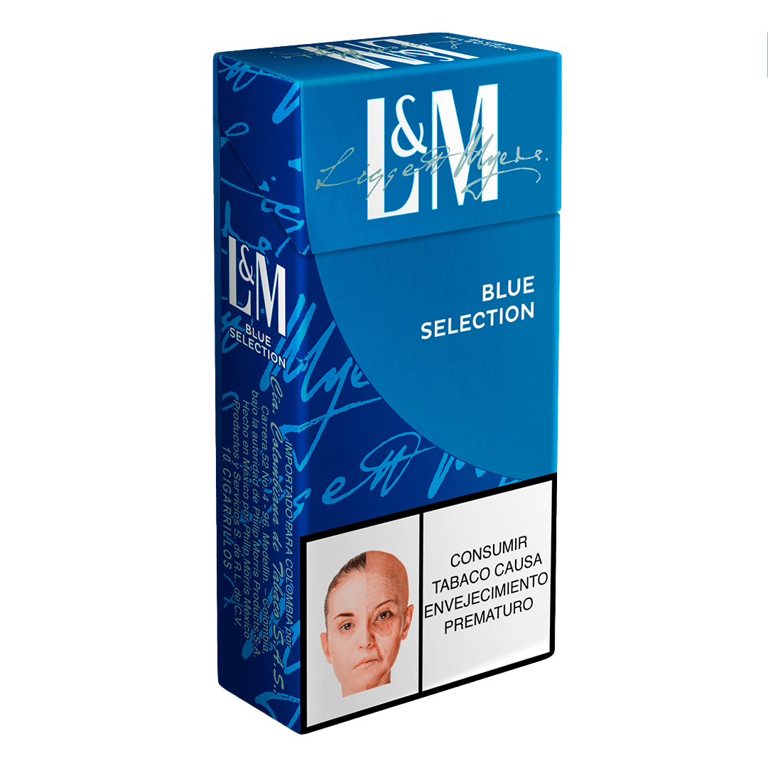 Cigarrillo L&M Blue Selection Ks Box x10Cig