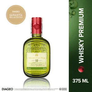 Whisky Buchanan´s 12años D´Luxe x375ml