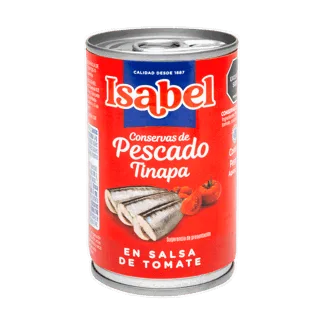 Tinapa en Conserva Isabel x156gr Salsa De Tomate