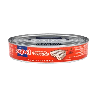 Sardina Isabel x425gr Tomate