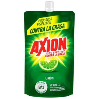 Lavaplatos Axión Líquido Limón 360ml