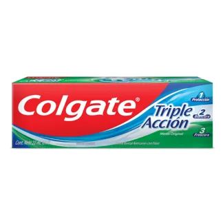 Crema Dental Colgate Triple Acción 22ml