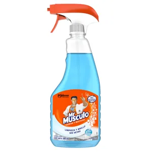 Mr Musculo Limpiavidrios Fresca Unidad x500ml