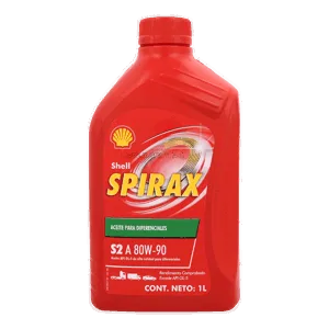 Aceite Shell Spirax S2-A 80W90  x1lt