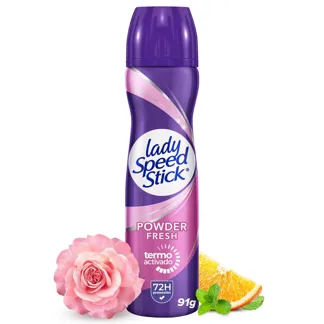 Desodorante Lady Speed Stick Power Fresh 24/7 Aerosol 150ml