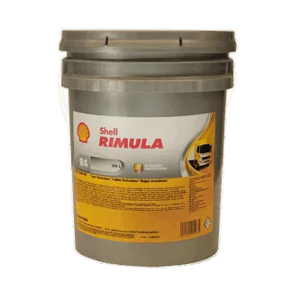 Aceite Shell Rimula R4 L 15W40 CK4 Balde x5gal