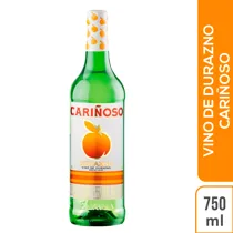 Vino Cariñoso Aroma y Sabor a Durazno  x750ml