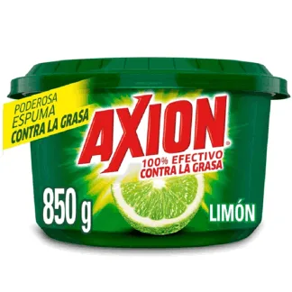 Lavaplatos Axión Crema Limón 850gr
