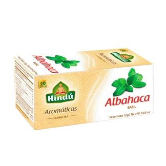 Aromática Albahaca x20 Sobres